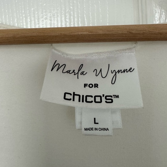 Chico’s Scoop Ne k Tank Top - Picture 3 of 5